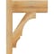 Ekena Millwork Balboa Block Rough Sawn Outlooker, Western Red Cedar, 6"W x 14"D x 18"H OUT06X14X18BOA05RWR - alternate 4